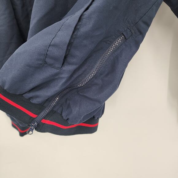 Boston Red Socks MLB Navy Windbreaker Men's Size S - Picture 4 of 5